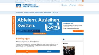 
                            8. Raiffeisenbank Altdorf-Feucht eG Banking-Apps