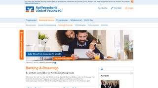 
                            5. Raiffeisenbank Altdorf-Feucht eG Banking Brokerage