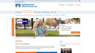 
                            9. Raiffeisenbank Altdorf-Feucht eG giropay