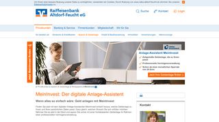 
                            6. Raiffeisenbank Altdorf-Feucht eG MeinInvest