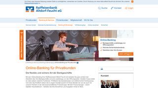 
                            2. Raiffeisenbank Altdorf-Feucht eG Online-Banking