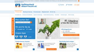 
                            9. Raiffeisenbank Altdorf-Feucht eG Privatkunden