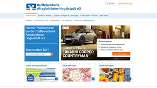
                            11. Raiffeisenbank Alteglofsheim