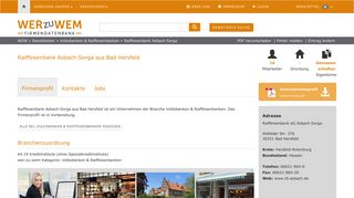 
                            10. Raiffeisenbank Asbach-Sorga Volksbanken & Raiffeisenbanken aus ...