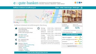 
                            5. Raiffeisenbank Aschaffenburg eG – Geschäftsstelle Obernburg ...