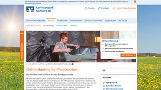 
                            2. Raiffeisenbank Aschberg eG Online-Banking