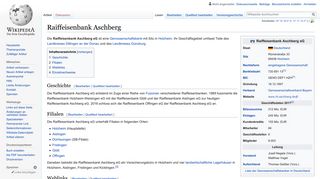 
                            11. Raiffeisenbank Aschberg – Wikipedia