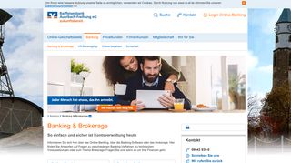 
                            3. Raiffeisenbank Auerbach-Freihung eG Banking Brokerage