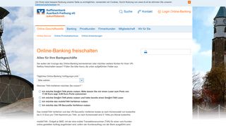 
                            5. Raiffeisenbank Auerbach-Freihung eG Online-Banking freischalten