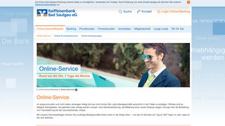 
                            5. Raiffeisenbank Bad Saulgau eG Online-Service