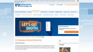 
                            6. Raiffeisenbank Bad Saulgau eG VR-OnlineKonto