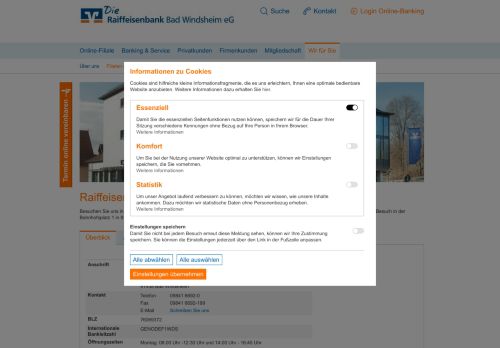 
                            6. Raiffeisenbank Bad Windsheim eG - Raiffeisenbank Bad Windsheim eG