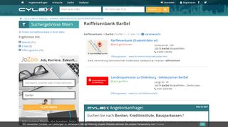 
                            12. Raiffeisenbank Barßel - im CYLEX Branchenbuch