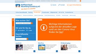 
                            13. Raiffeisenbank Beuerberg-Eurasburg eG Privatkunden