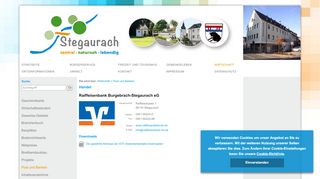 
                            12. Raiffeisenbank Burgebrach-Stegaurach eG - Gemeinde Stegaurach