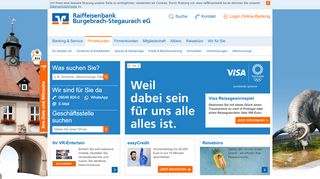
                            2. Raiffeisenbank Burgebrach-Stegaurach eG: Privatkunden
