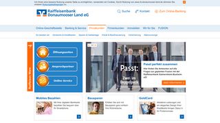 
                            2. Raiffeisenbank Donaumooser Land eG - Privatkunden
