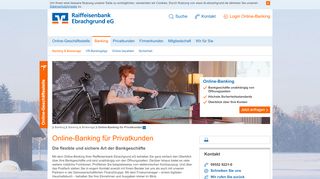 
                            1. Raiffeisenbank Ebrachgrund eG Online-Banking