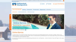 
                            6. Raiffeisenbank Ebrachgrund eG Online-Service