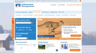 
                            2. Raiffeisenbank Ebrachgrund eG Privatkunden