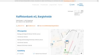 
                            9. Raiffeisenbank eG, Bargteheide,Bahnhofstraße 1 - Volksbank ...