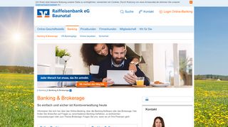 
                            11. Raiffeisenbank eG Baunatal Banking Brokerage