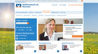 
                            13. Raiffeisenbank eG Baunatal Firmenkunden