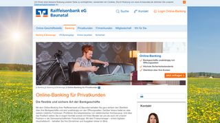 
                            2. Raiffeisenbank eG Baunatal Online-Banking