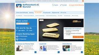 
                            1. Raiffeisenbank eG Baunatal Privatkunden