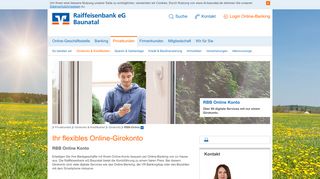 
                            3. Raiffeisenbank eG Baunatal RBB-Online