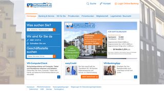 
                            5. Raiffeisenbank eG Deggendorf - Plattling - Sonnenwald: Homepage