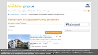 
                            8. Raiffeisenbank eG Deggendorf-Plattling-Sonnenwald - Immobilien ...