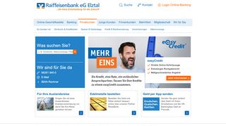 
                            12. Raiffeisenbank eG Elztal Privatkunden