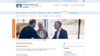 
                            13. Raiffeisenbank eG Leezen - Ansprechpartner - BIC GENODEF1LZN
