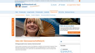 
                            12. Raiffeisenbank eG Leezen - Genossenschaftsidee - BIC ...