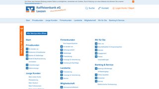 
                            9. Raiffeisenbank eG Leezen - Sitemap - BIC GENODEF1LZN