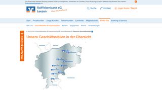 
                            6. Raiffeisenbank eG Leezen - Übersicht Geschäftsstellen - BIC ...