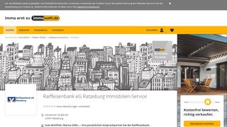 
                            12. Raiffeisenbank eG Ratzeburg Immobilien-Service - Immowelt