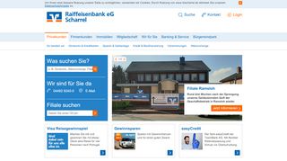 
                            2. Raiffeisenbank eG Scharrel: Privatkunden