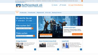 
                            1. Raiffeisenbank eG Start