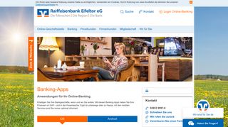 
                            12. Raiffeisenbank Eifeltor eG Banking-Apps