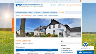 
                            8. Raiffeisenbank Eifeltor eG Filiale Landkern