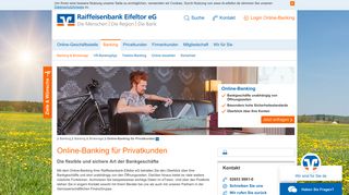 
                            1. Raiffeisenbank Eifeltor eG Online-Banking