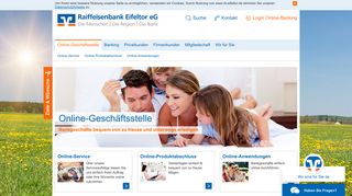 
                            9. Raiffeisenbank Eifeltor eG Online-Geschäftsstelle