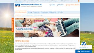 
                            10. Raiffeisenbank Eifeltor eG Online-Service