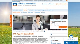 
                            7. Raiffeisenbank Eifeltor eG TAN-App