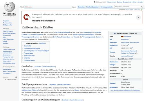 
                            7. Raiffeisenbank Eifeltor – Wikipedia