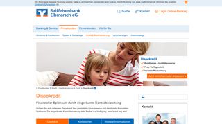 
                            12. Raiffeisenbank Elbmarsch eG Dispokredit