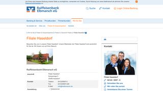 
                            5. Raiffeisenbank Elbmarsch eG Filiale Haseldorf