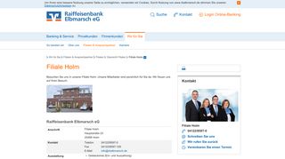 
                            10. Raiffeisenbank Elbmarsch eG Filiale Holm